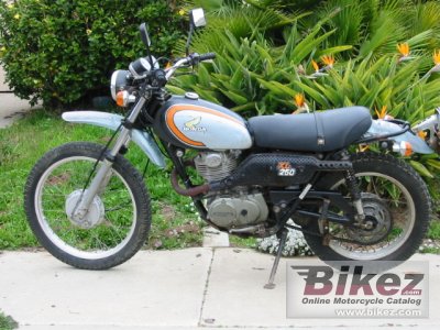 1974 Honda XL 250 photo